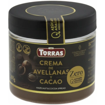 Krēms šokolādes-lazdu riekstu Torras - Nutella aiz