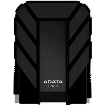 External HDD|ADATA|4TB|USB 3.1|Colour Black|AHD710