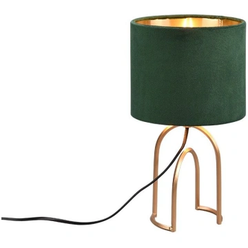 TRIO-Lighting Grace table lamp E14 green gaismekli