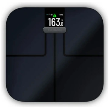 Index S2 Smart Scale Black Garmin