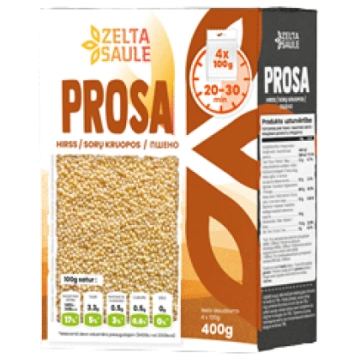 Prosa ZELTA SAULE 4x100g