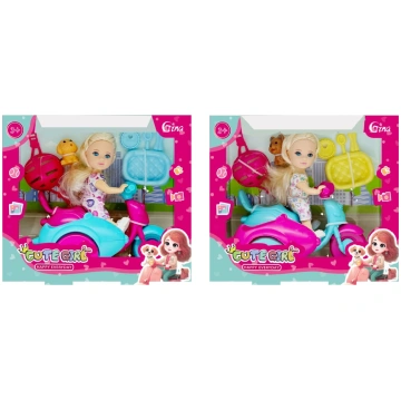 Nukk Gina rolleri ja koeraga Gerardos Toys 69111