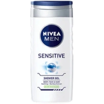 Nivea Sensitive Shower Gel for Men, 500ml