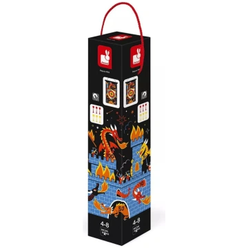 Magnētiskā Darts dēlis Janod Dragons 440x650 mm Pl