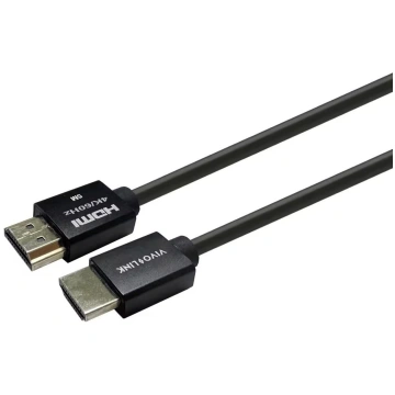 Vivolink PRO HDMI 1m SUPER SLIM CABLE 2.0b 4K""60H