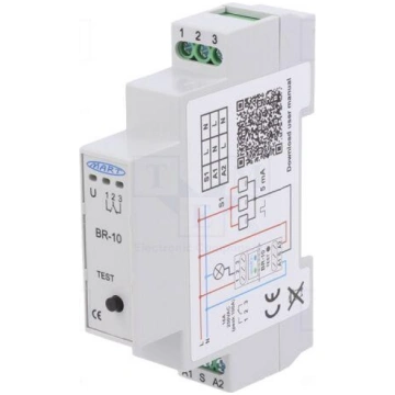 Relay: installation | bistable,impulse | SPDT | Uc