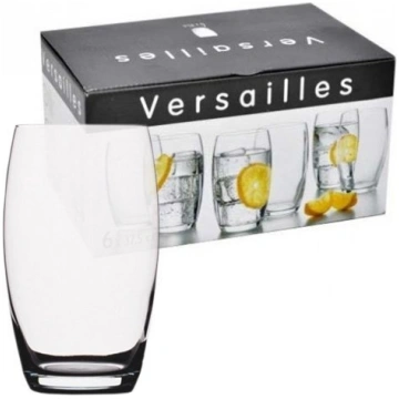 Luminarc stikla glāzes Versailles, 6 gab