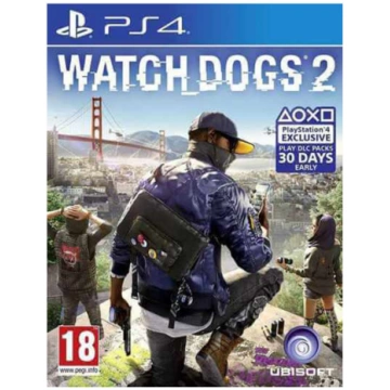 Lietots - Watch dogs 2 Ps4