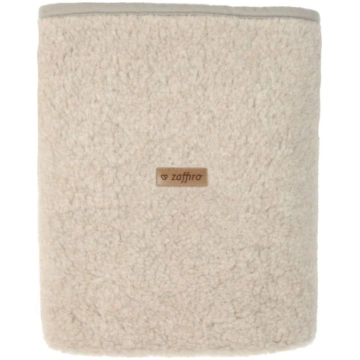 WOMAR aitas vilnas pleds 75x100 beige 81023