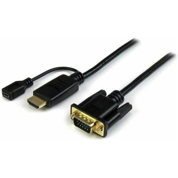 Kabel StarTech HDMI - D-Sub (VGA) + micro USB 3m (