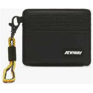 Pavilly Black Pure - Wallet in Waterproof Ripstop 