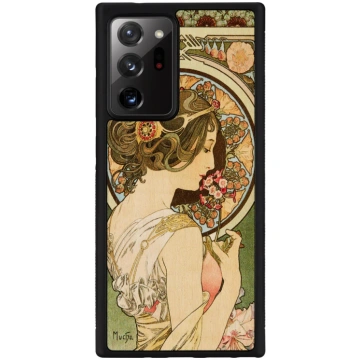 MAN&WOOD case for Galaxy Note 20 Ultra primrose bl