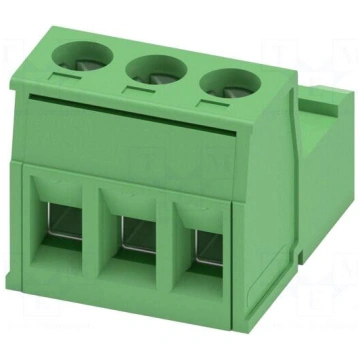 Connector: pluggable terminal block | plug | COMBI