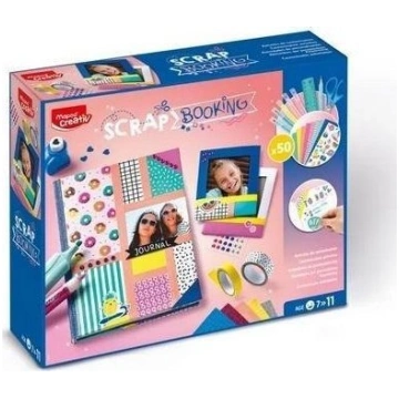 Radošais komplekts Maped Creativ Scrapbooking, dau