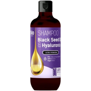 BIO NATURELL Black Seed Oil & Hyaluronic Acid Šamp