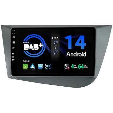 SXAUTO Android 14 - [Iebūvēts DAB] - IPS auto radi