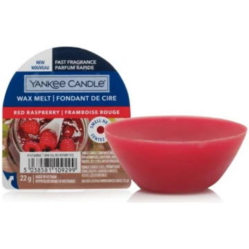 Vasks, aromātiskā Yankee Candle Wax Melt Red Raspb