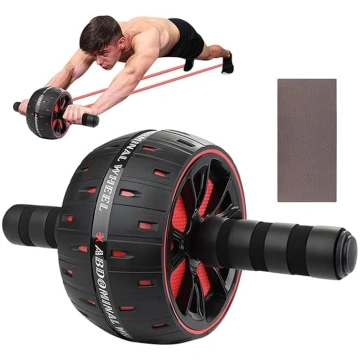 Abdominal Wheel – Core treniņu rullis ar ceļu pols
