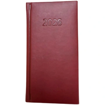 Plānotājs Kreska 2026 Viva 82x163mm, nedēļas atvēr