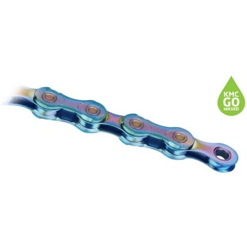 Ķēde KMC X11 Aurora 11-speed 118-links Waxed CHAN2