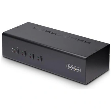 StarTech.com 4-Port Dual-Monitor DisplayPort KVM S