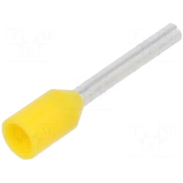 Tip: bootlace ferrule | insulated | copper | 0.25m