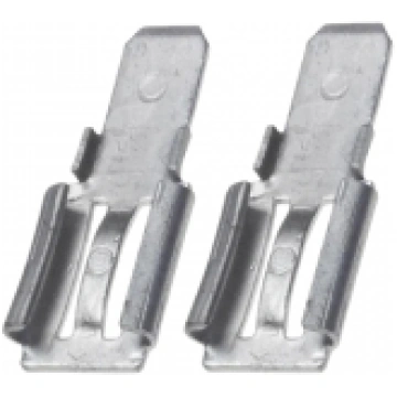 2x Battery Spade Terminal Adaptor F2-F1 Faston 250