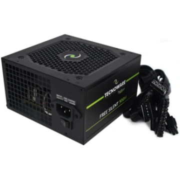 Barošanas bloks Tecnoware Free Silent 500W Black (