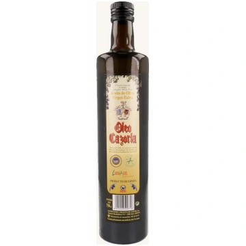Extra virgin olive oil (EVOO), DO Sierra de Cazorl