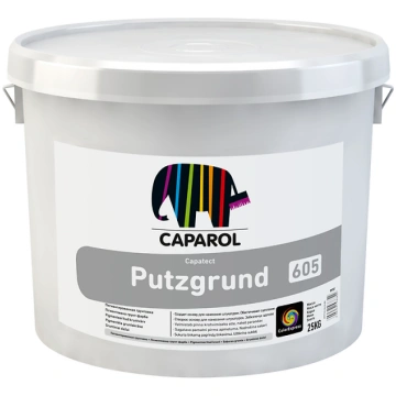 Caparol Putzgrund 605 Saķeri veidojoša zemapmetuma