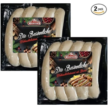 Ziemassvētku bratwurst Oberlausitz | Sēlijas bratw