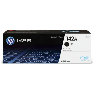 HP 142A Black Original LaserJet Toner Cartridge HP