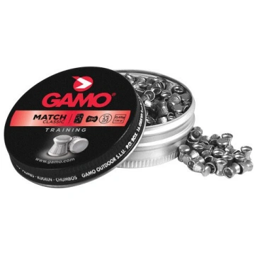 Gaisa lodītes GAMO Match Classic 4,5 mm 500gab