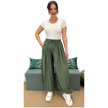 PANTALONE LIBERTÀ - VERDE MILITARE