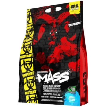 Mass 6800 g Mutant Vanilla Ice Cream