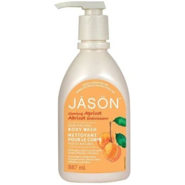 Glowing Apricot Body Wash 900 ml Jasön
