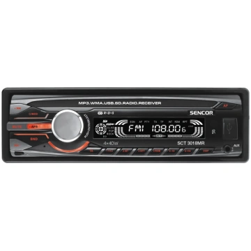 Sencor SCT 3018MR Power 4x40W, USB/SD/MP3