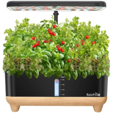 RainPoint Hydroponic Growing Kit Z238 (WOODEN BASE