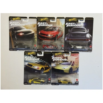 Hot Wheels Fast & Furious Premium set ( 2026 )