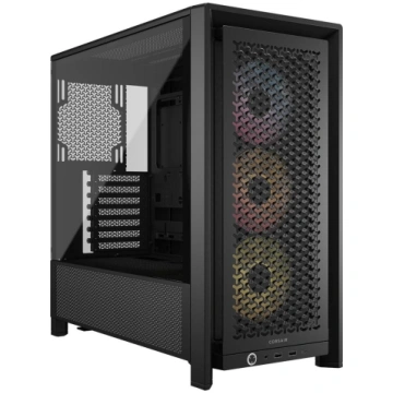 Corsair FRAME 4000D RS ARGB Midi Tower Black CC-90