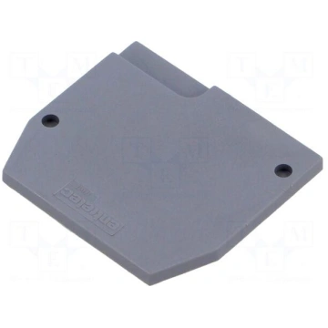 End piece | Entrelec | grey TE Connectivity 1SNA11