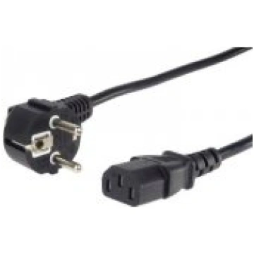 Fusion Accessories PC | PSU Cable 230V | 16A | Bla