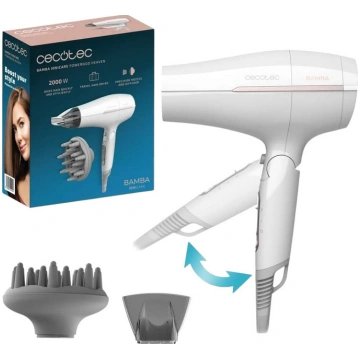 Fēns Cecotec Bamba IoniCare Power&Go Heaven, 2000