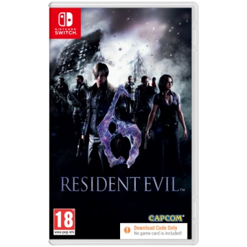Resident Evil 6 (Code in Box) 5055060981368 (50550
