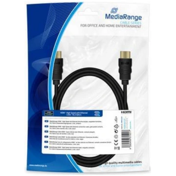 MediaRange HDMI HighSpeed Ethernet Anschlussk. 10.