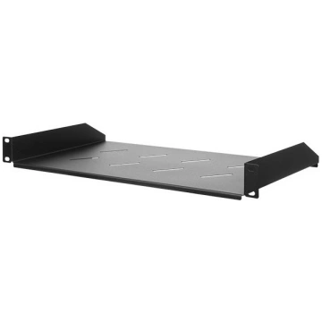Rack plaukts 19" 1U 250mm MELNS (009604)