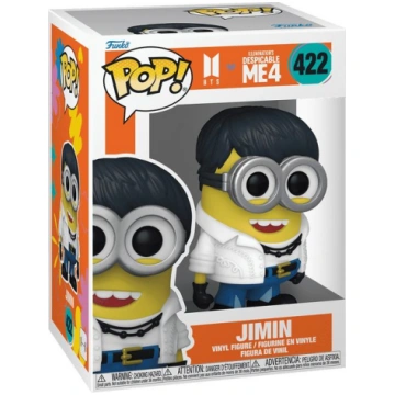Funko POP! Vinila figūra: BTS x Despicable Me 4 - 