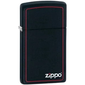 Zibinātājs Zippo Slim Black 1618ZB
