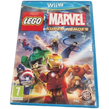 Lietots - Nintendo Wii U LEGO Marvel(Super Heroes)