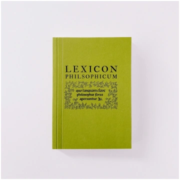 Tvērums. Lexicon philosophicum Biedrība Tvērums